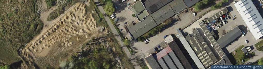 Zdjęcie satelitarne Bosch Service - Serwis samochodowy