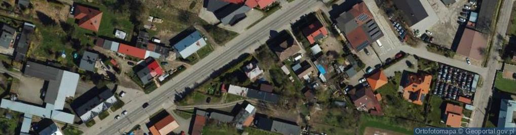 Zdjęcie satelitarne Bosch Service - Serwis samochodowy