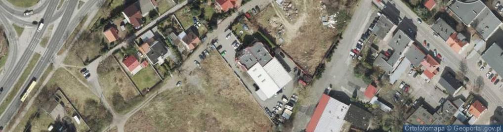 Zdjęcie satelitarne Bosch Service - Serwis samochodowy