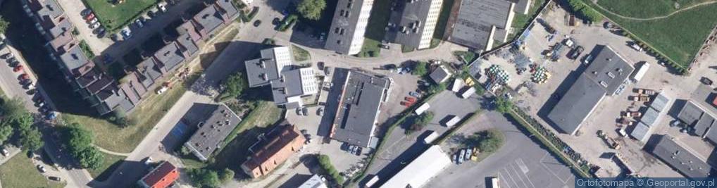 Zdjęcie satelitarne Bosch Service - Serwis samochodowy