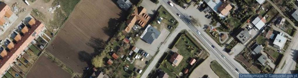 Zdjęcie satelitarne Bosch Service - Serwis samochodowy