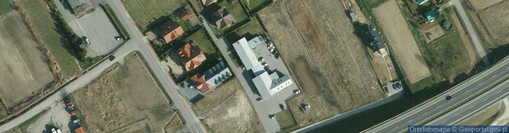 Zdjęcie satelitarne Bosch Service - Serwis samochodowy