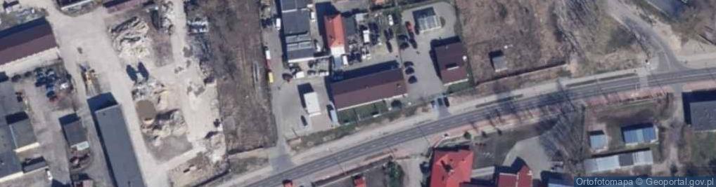 Zdjęcie satelitarne Bosch Service - Serwis samochodowy