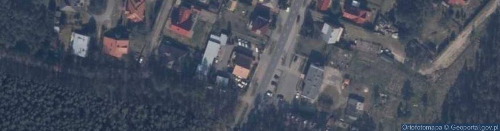 Zdjęcie satelitarne BS Arno