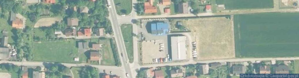 Zdjęcie satelitarne BS Drabczyk