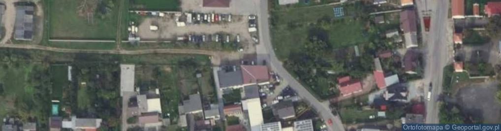 Zdjęcie satelitarne BS Juś "HAROM"