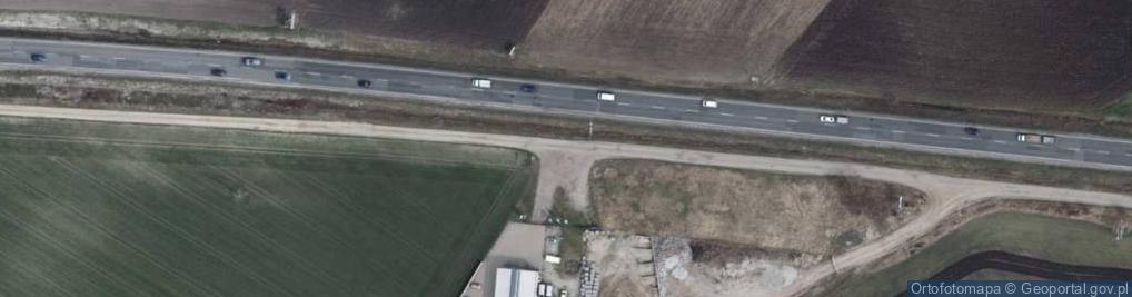 Zdjęcie satelitarne BS Kasperek