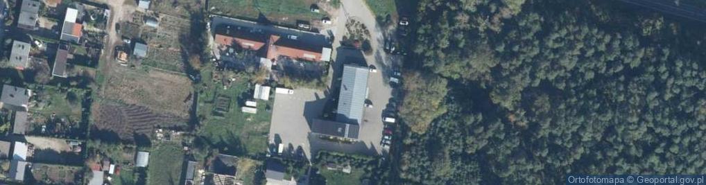 Zdjęcie satelitarne BS Olszewski