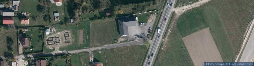 Zdjęcie satelitarne BS Tracz