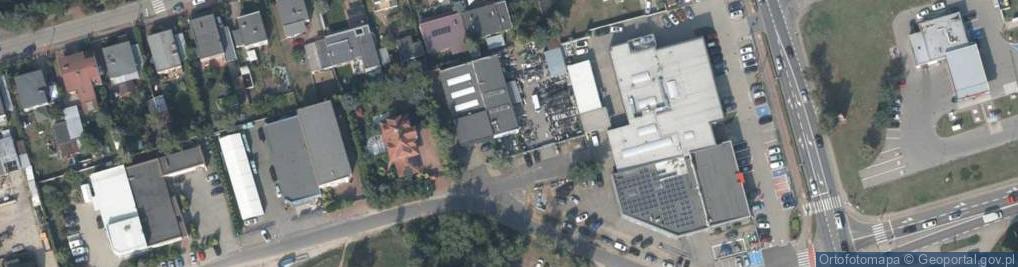 Zdjęcie satelitarne BS Walenciak