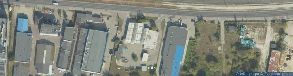 Zdjęcie satelitarne BP BRDA