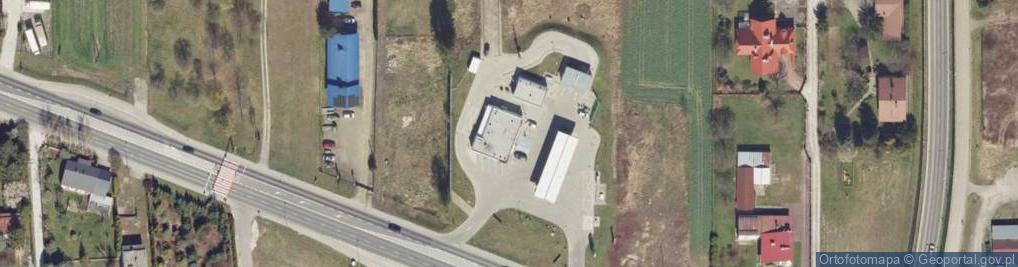 Zdjęcie satelitarne BP DWORZYSKO