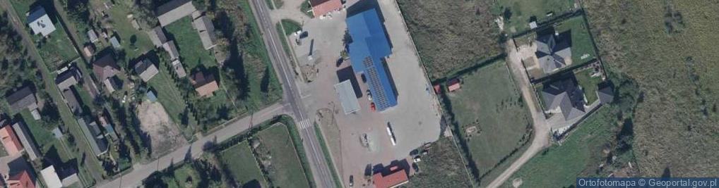 Zdjęcie satelitarne BP GOŁASZYN
