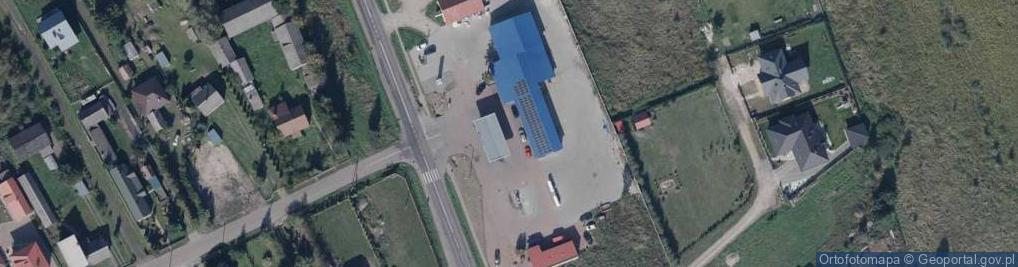 Zdjęcie satelitarne BP GOLASZYN