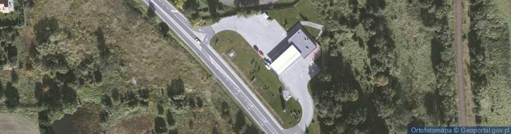 Zdjęcie satelitarne BP GRYFOW SLASKI