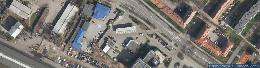 Zdjęcie satelitarne BP IKAR