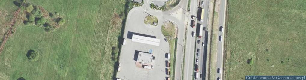 Zdjęcie satelitarne BP JEDYNKA