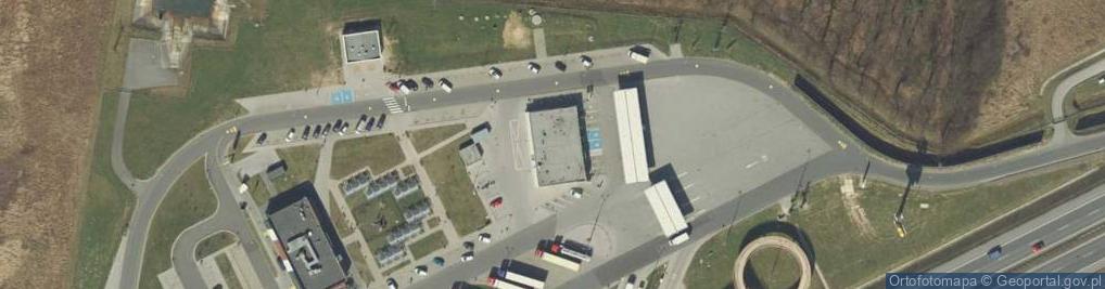 Zdjęcie satelitarne BP KŁAJ