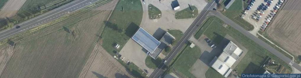 Zdjęcie satelitarne BP KOSCIAN