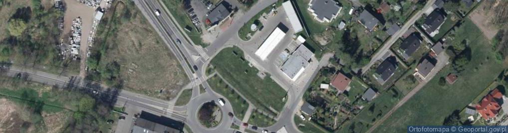 Zdjęcie satelitarne BP KUZNIA