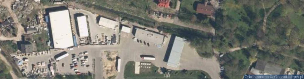 Zdjęcie satelitarne BP ŁASK