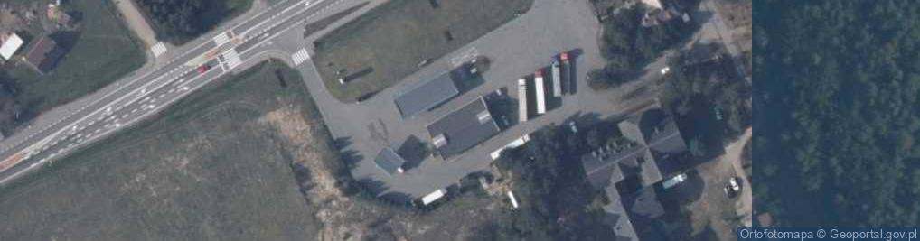 Zdjęcie satelitarne BP ŁUGI