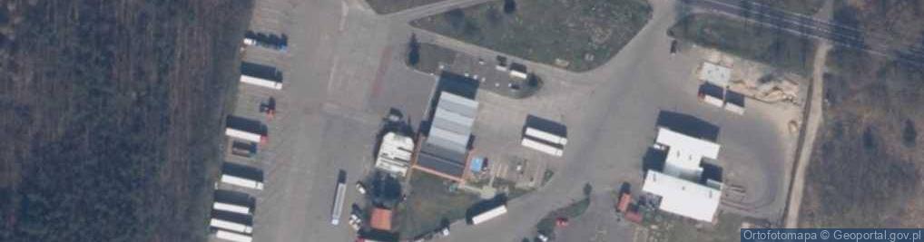 Zdjęcie satelitarne BP MOTANIEC