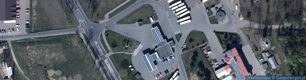 Zdjęcie satelitarne BP NOWE MIASTECZKO