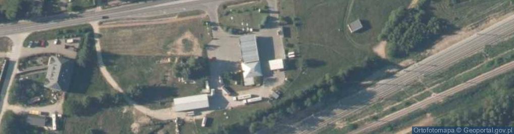 Zdjęcie satelitarne BP PIEKOSZÓW