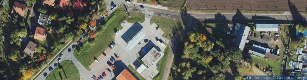 Zdjęcie satelitarne BP POMORZE