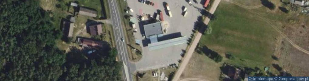 Zdjęcie satelitarne BP PRZYŁĘK