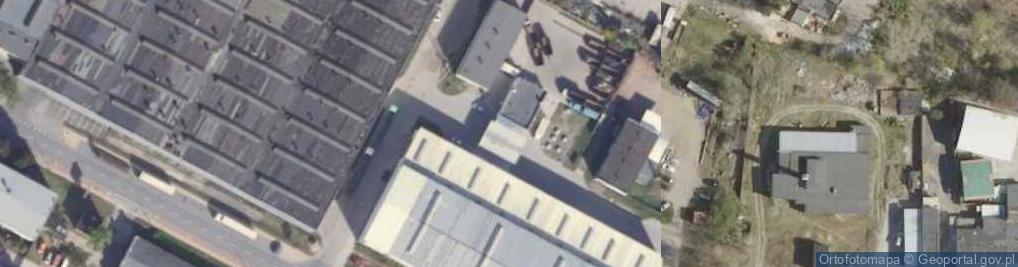 Zdjęcie satelitarne BP ROGOŹNO