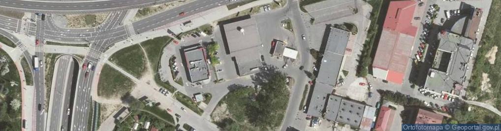 Zdjęcie satelitarne BP RONDO