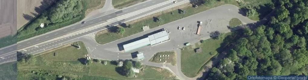 Zdjęcie satelitarne BP SMARDZÓW