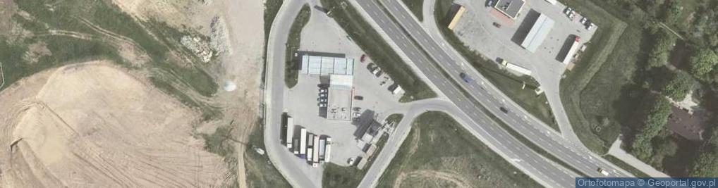 Zdjęcie satelitarne BP SOLANKA