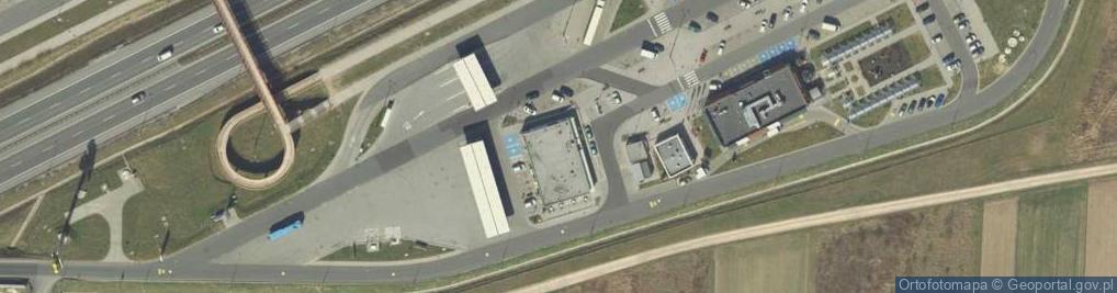 Zdjęcie satelitarne BP STANISŁAWICE