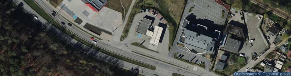 Zdjęcie satelitarne BP STRUGA