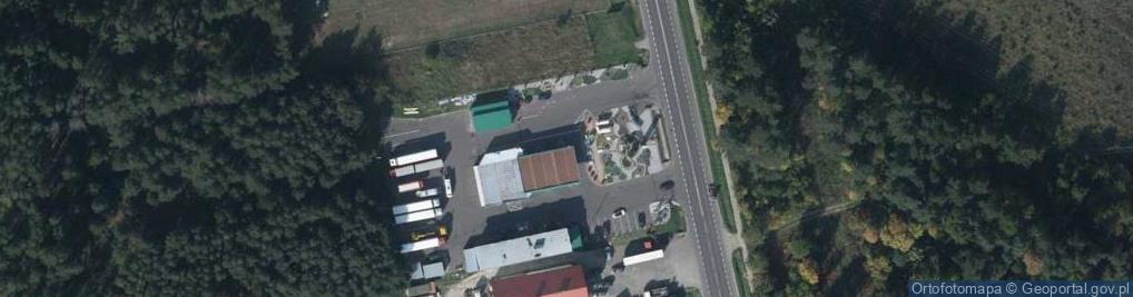Zdjęcie satelitarne BP TOMASZÓW LUBELSKI