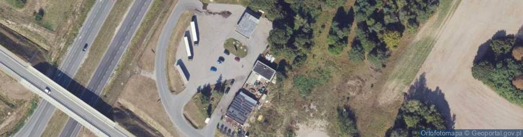 Zdjęcie satelitarne BP WĄSOSZ II