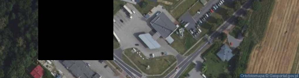 Zdjęcie satelitarne BP WOLSZTYN