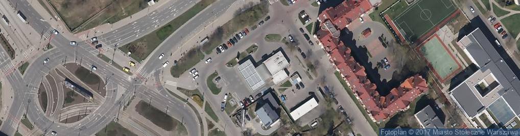 Zdjęcie satelitarne BP ŻABA