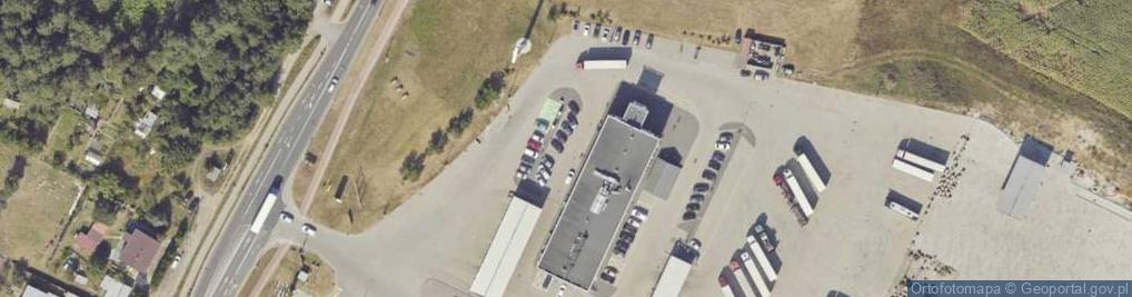 Zdjęcie satelitarne BP ZIELENIEC