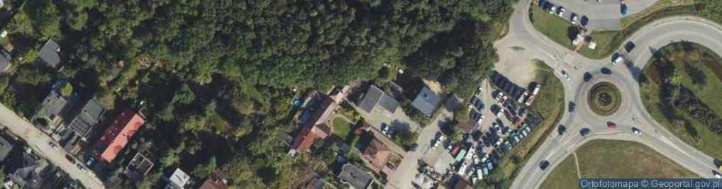 Zdjęcie satelitarne ARGAZ FHU