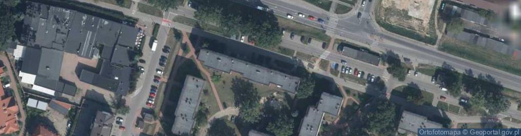Zdjęcie satelitarne Naprawy gazowe