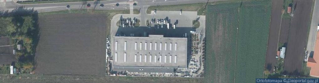Zdjęcie satelitarne Bricomarche - Sklep