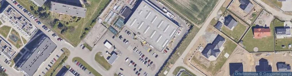 Zdjęcie satelitarne Bricomarche - Sklep