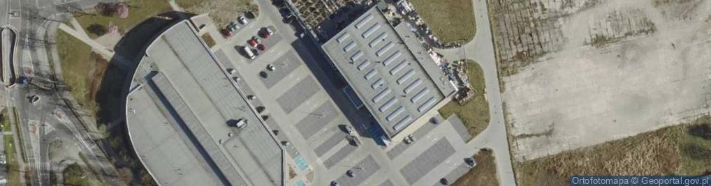 Zdjęcie satelitarne Bricomarche - Sklep