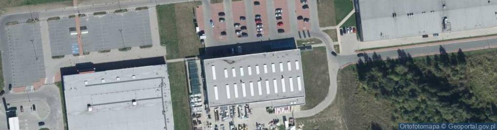 Zdjęcie satelitarne Bricomarche - Sklep