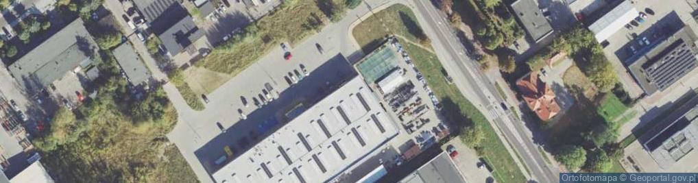 Zdjęcie satelitarne Bricomarche - Sklep