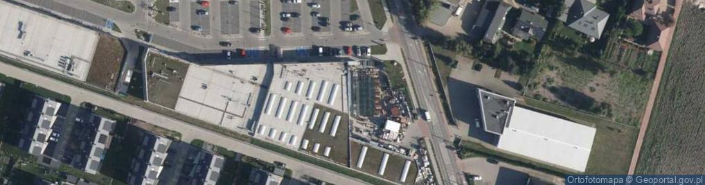 Zdjęcie satelitarne Bricomarche - Sklep